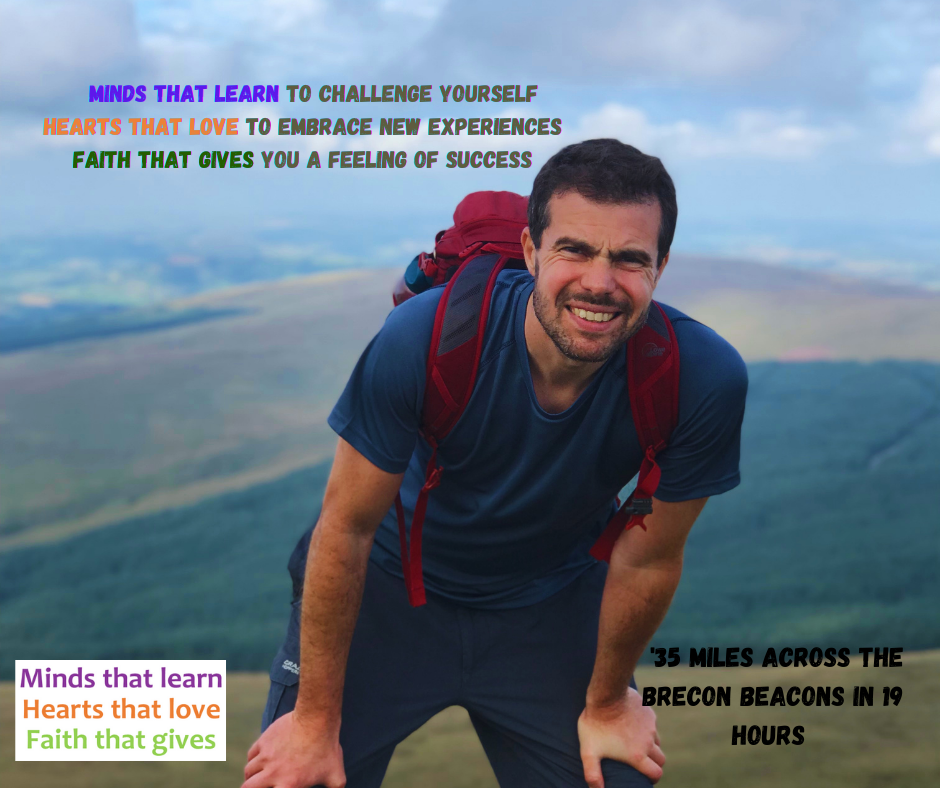 Mr Jeffries really challenged himself. 