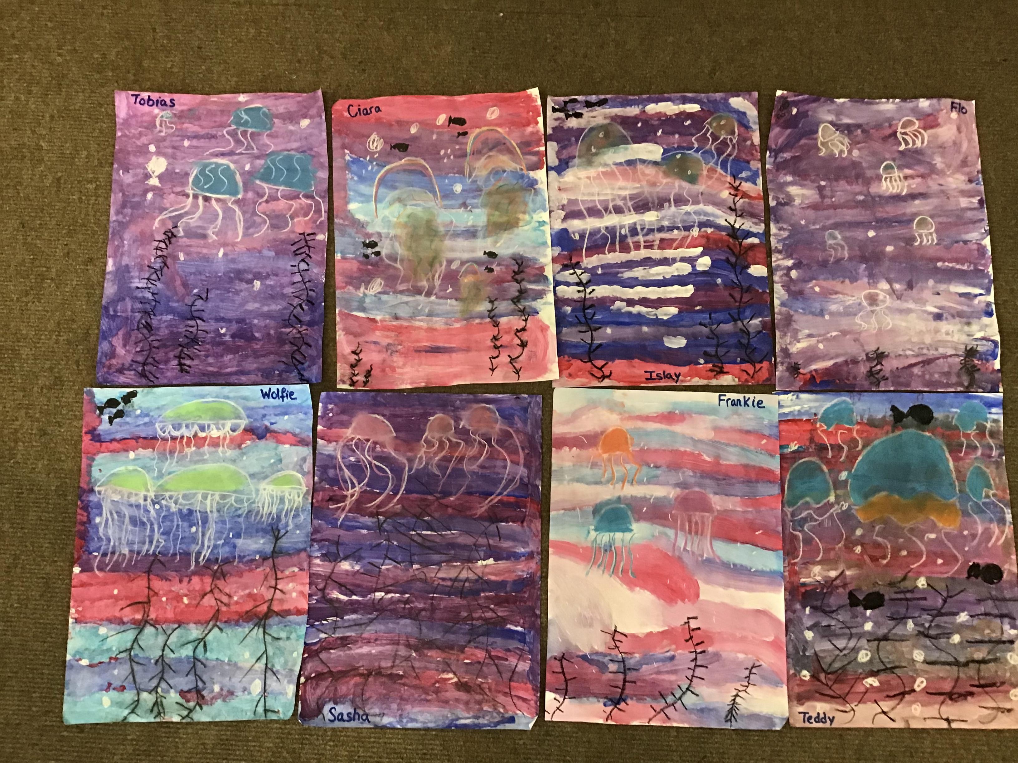 Jellyfish in the Deep