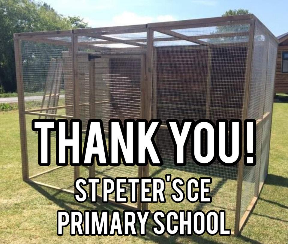 A huge THANK YOU for raising &pound;426 to help us purchase some