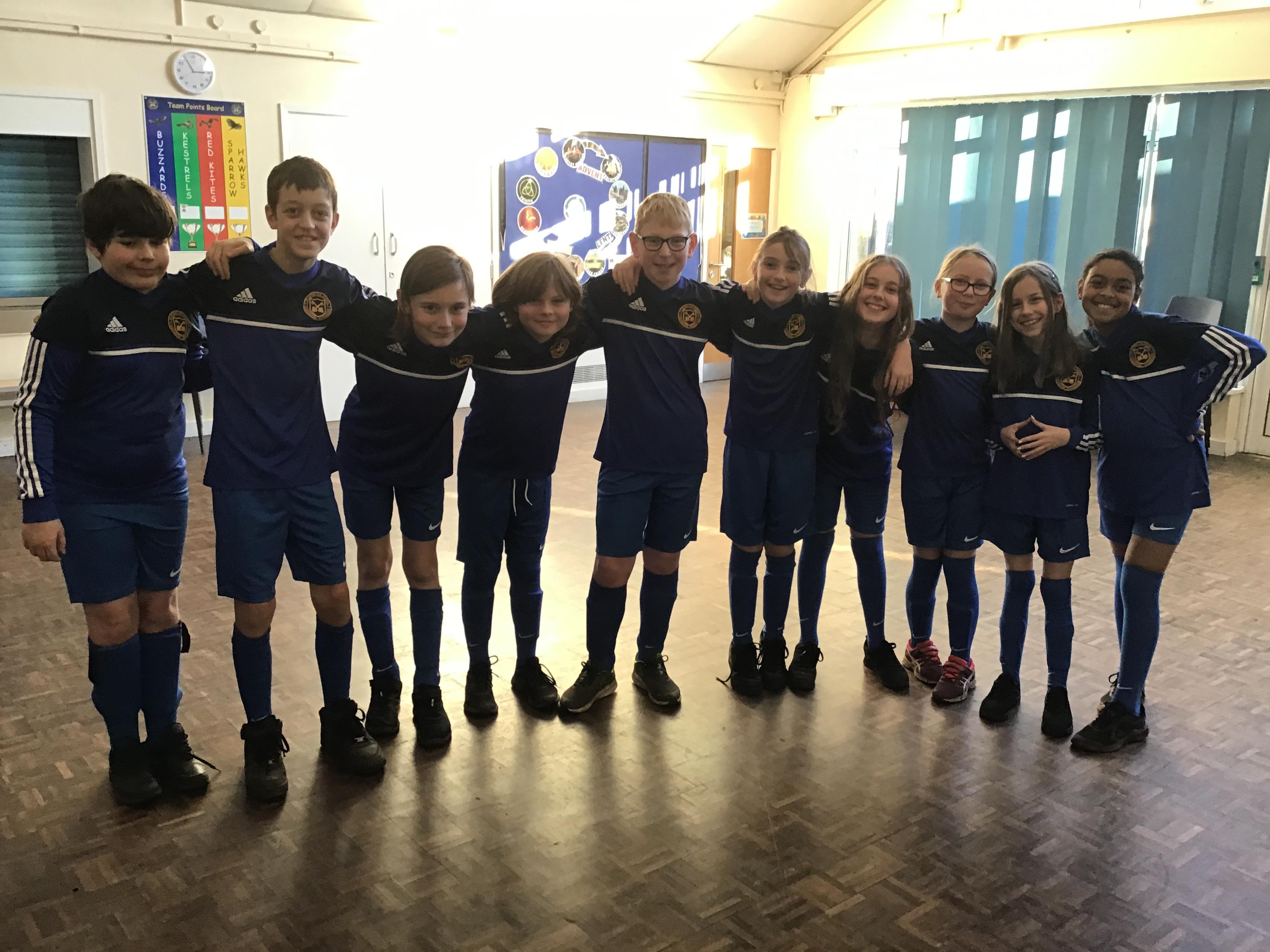 St Peter's Hockey Team